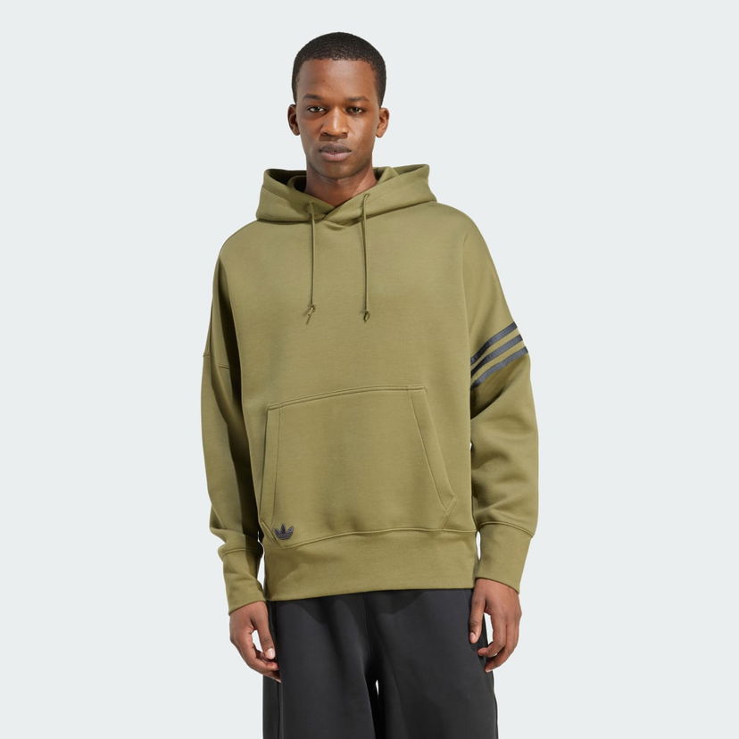 Sweatshirt adidas Performance Neuclassics Hoodie Grön | HZ3739