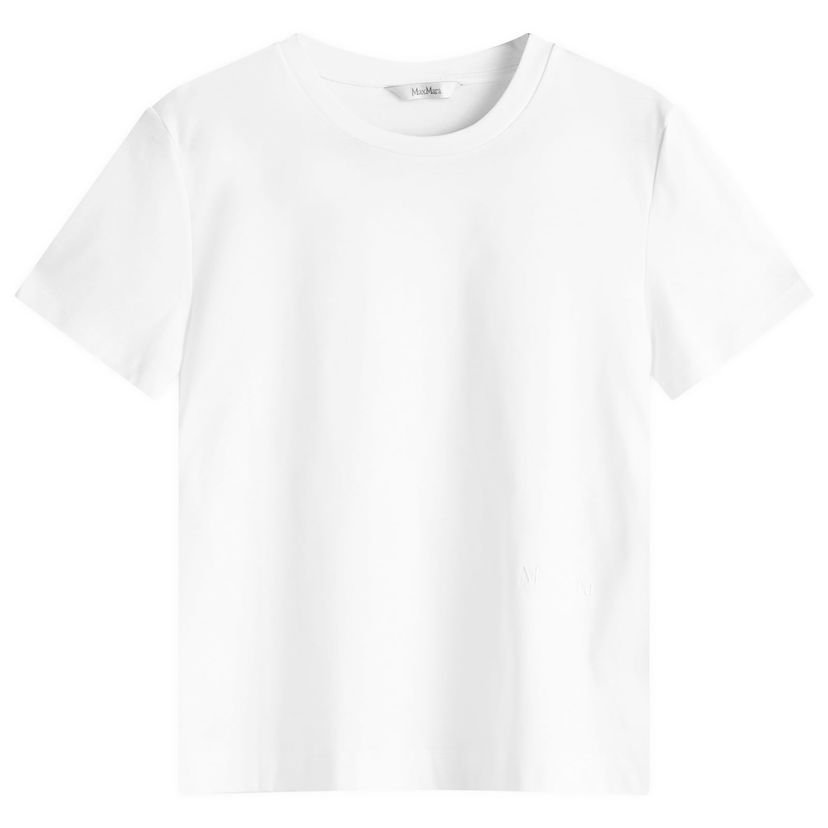 T-shirt Max Mara Max Mara Nerina T-Shirt, Size Large Vit | 2511971018600-OpticalWhite