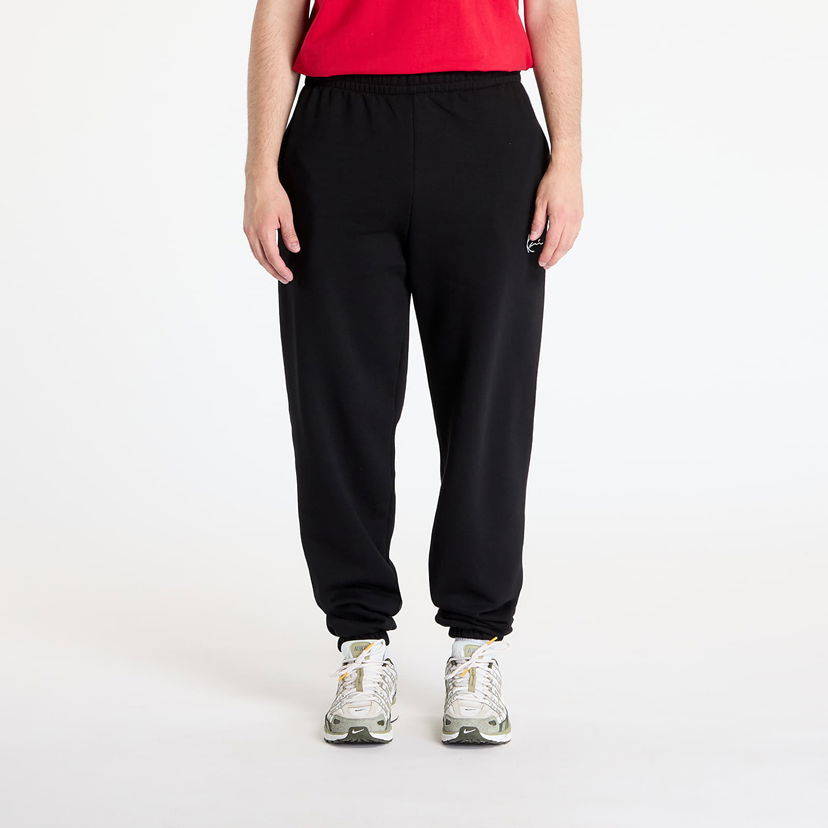 Träningsbyxor Karl Kani Karl Kani Small Signature Essential Baggy Sweatpants Svart | 60060035
