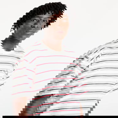 T-shirt Dickies Dickies Lewistown Stripe Short Sleeve T-Shirt Vit | DK0A4Z8SC481, 4