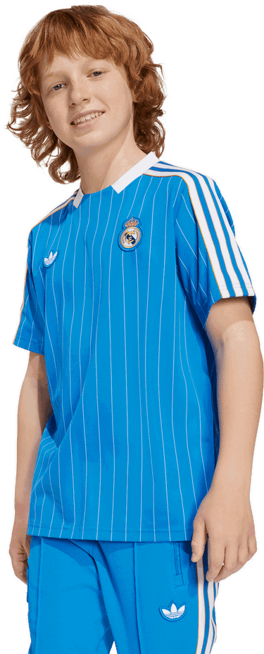 Jersey adidas Performance Real Madrid Terrace Icons Blå | JY1082, 4