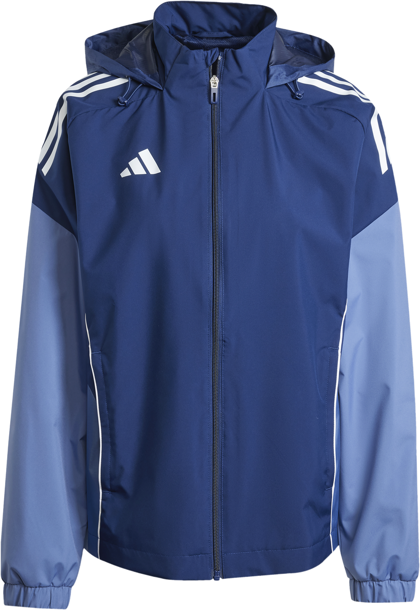 Vindjacka adidas Performance adidas TIRO25C Hooded Jacket Blå | ji6536