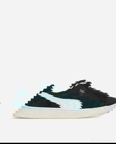 Kläder Puma Suede XL Hairy Ponderosa Svart | 397241-02, 1