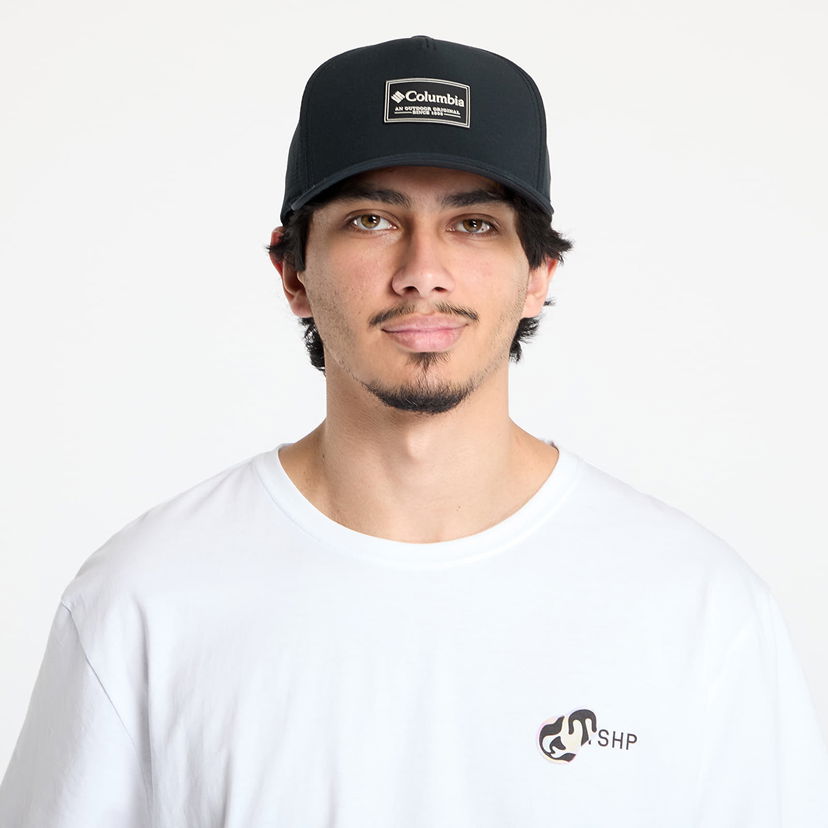 Keps Columbia Columbia Mountaincap™ 3D Stretch Snapback Cap Svart | 2105091278