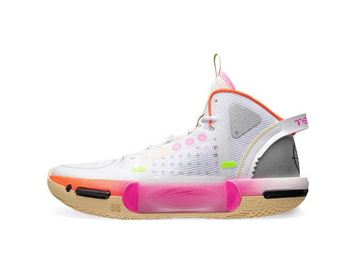 Basketboll Li-Ning Wade Shadow 4 Blossom Vit | ABPS057-7