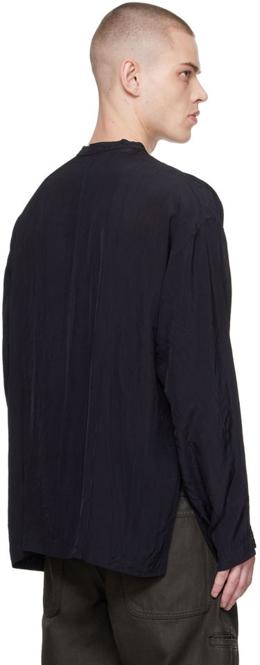 Skjorta LEMAIRE Lemaire Boxy Shirt Mörkblå | SH1076 LF1024, 2