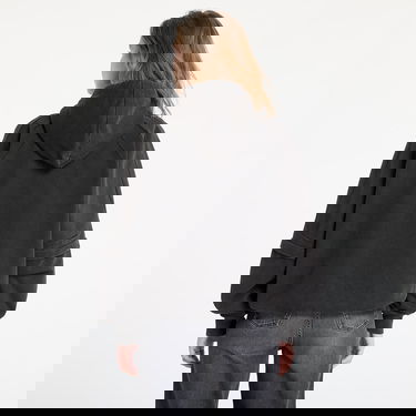 Sweatshirt DAILY PAPER Daily Paper Garment Wash Zip Up Hoodie Svart | 2511009, 3