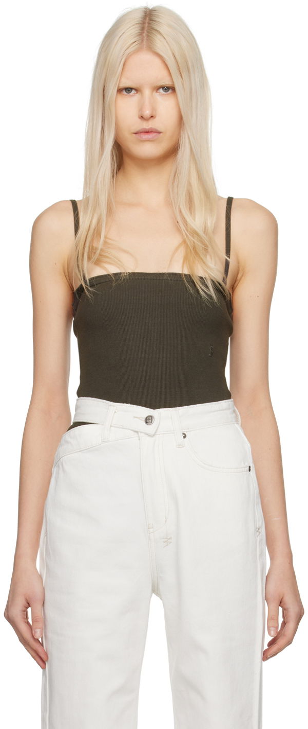 Linne Ksubi Arise Tube Bodysuit Grön | WPS24BS002