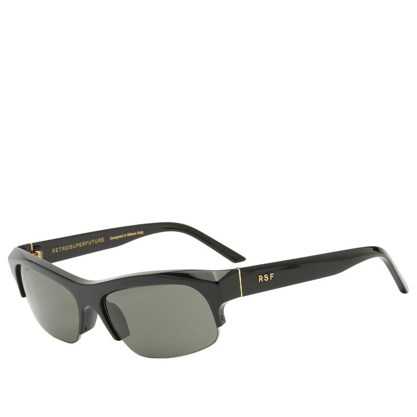 Solglasögon RETROSUPERFUTURE Retrosuperfuture Scatto Sunglasses Svart | 8059026146782