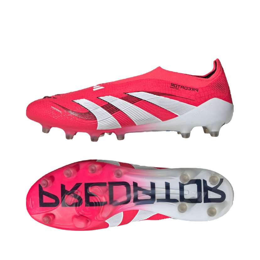 Sneakers och skor adidas Performance Predator Elite Laceless Artificial Grass Rosa | ID3817