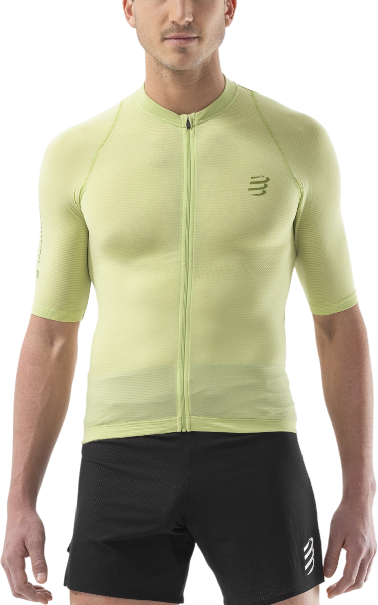 T-shirt Compressport Compressport Trail Racing Postural Short Sleeve Top Grön | atsm4906039