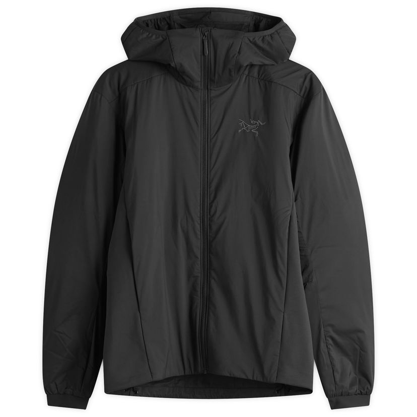 Sweatshirt Arcteryx Atom Hooded Insulated Jacket, Size Large Svart | X000009556-002291