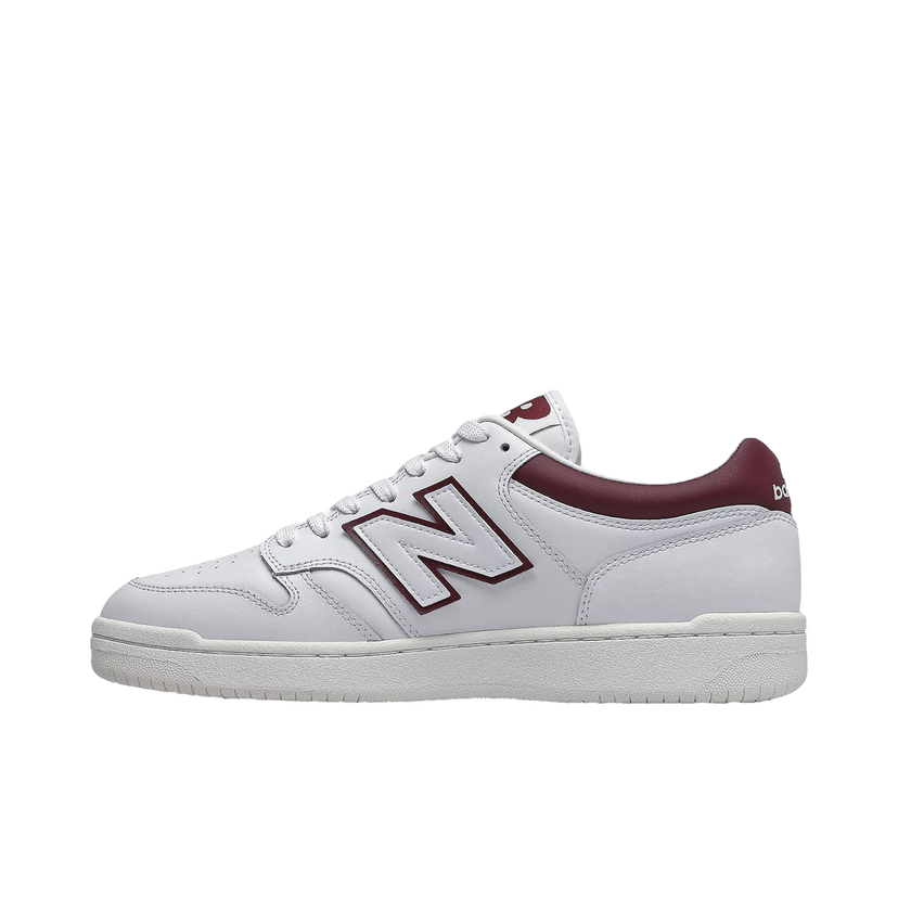 Sneakers och skor New Balance 480 Vit | bb480-ldb