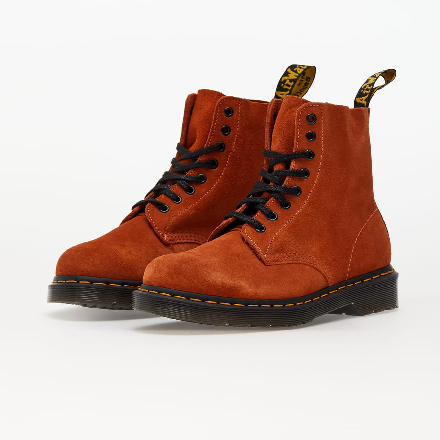 Sneakers och skor Dr. Martens 1460 Pascal 8 Eye Boot "Rust Tan" Orange | DM27854874, 0