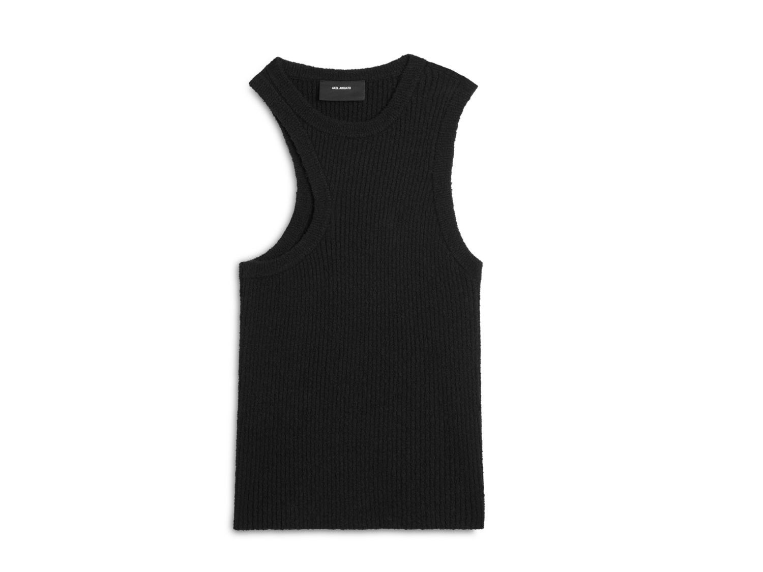 Linne AXEL ARIGATO Scoop Asymmetric Tank Top Svart | A2212002, 0
