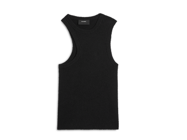 Linne AXEL ARIGATO Scoop Asymmetric Tank Top Svart | A2212002, 0