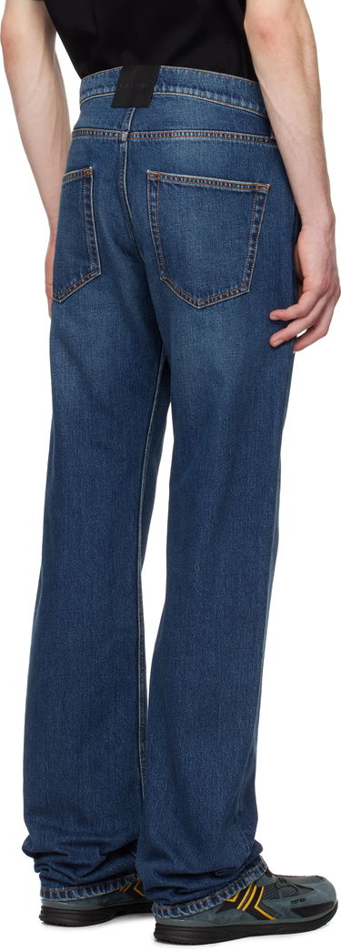 Jeans LANVIN Lanvin Straight-Leg Jeans Blå | RM-TR0147-D086-P25, 2