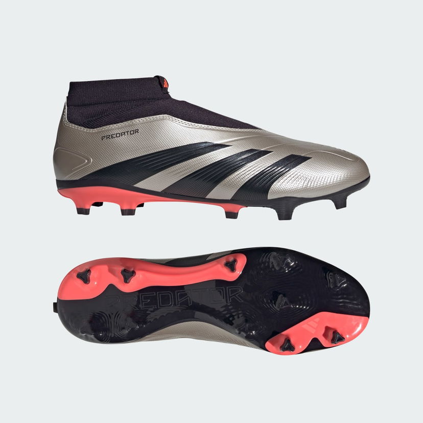 Sneakers och skor adidas Performance Predator League Laceless Firm Ground Metallisk | IF6331