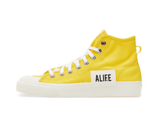 Sneakers och skor adidas Originals ALIFE Nizza Hi Gul | FX2619