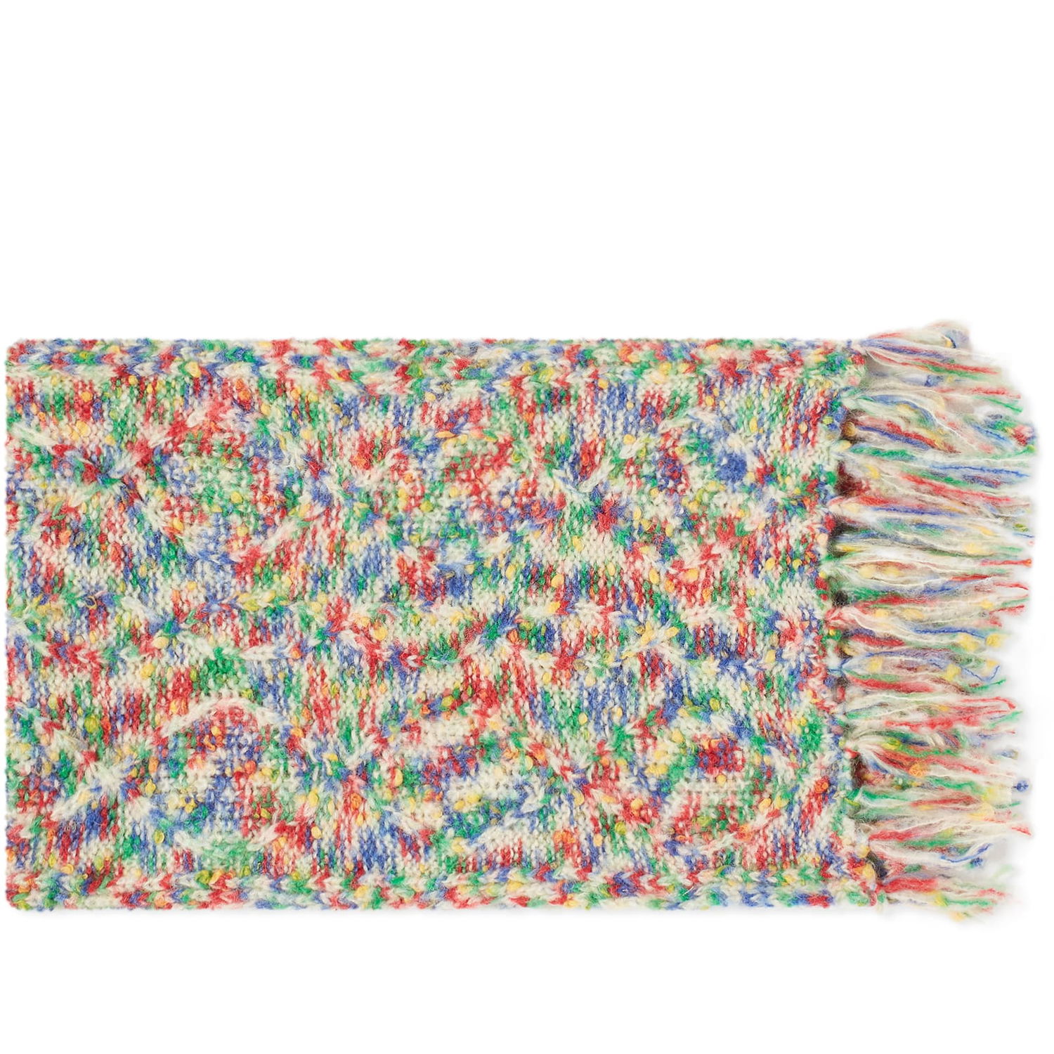 Halsduk A.P.C. JW Anderson x Jolly Scarf Multicolor Grön | WOAPE-M15191-SAA, 0