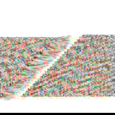 Halsduk A.P.C. JW Anderson x Jolly Scarf Multicolor Grön | WOAPE-M15191-SAA, 0