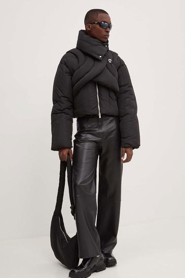 Pufferjacka HELIOT EMIL Oversized Puffer Jacket Svart | HE.W.02.073.BLK01, 15