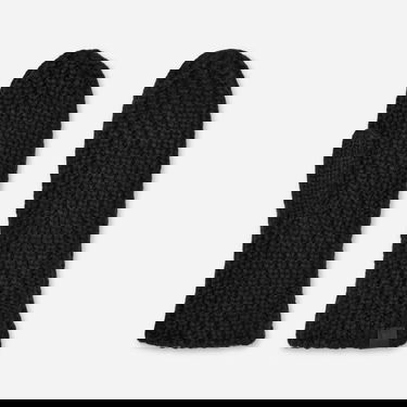 Handskar UGG UGG Rib Knit Mittens Svart | 101022-BLK, 1