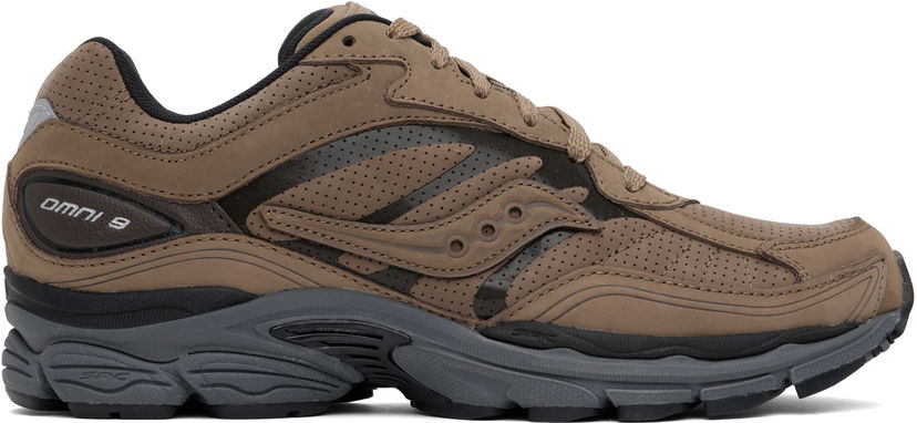 Kläder Saucony ProGrid Omni 9 Reinvention Brun | S70834-1