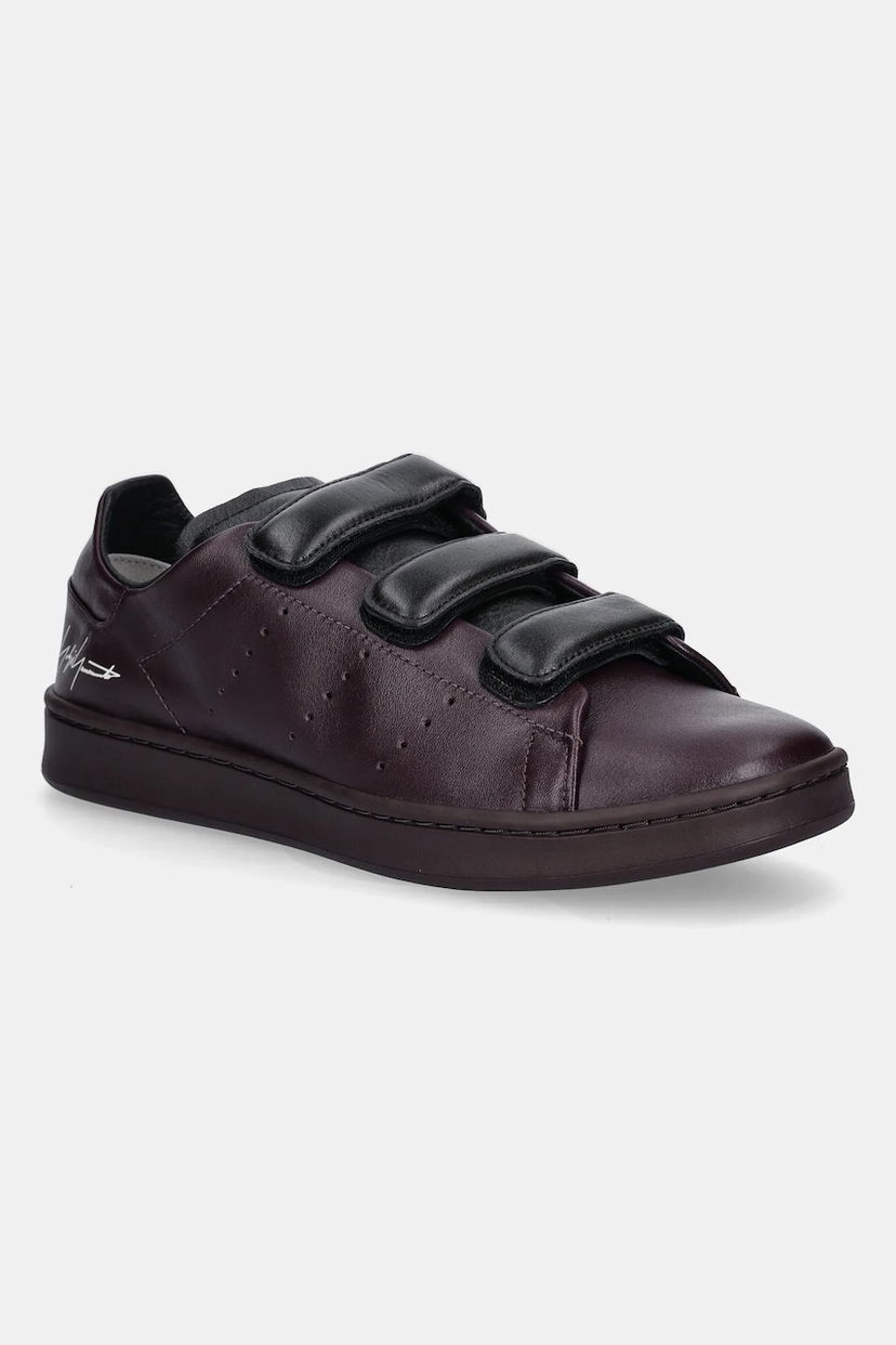 Sneakers och skor Y-3 Y-3 Stan Smith Velc Bourgogne | JR6641