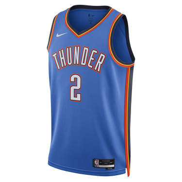 Jersey Nike Dri-FIT NBA Swingman Oklahoma City Thunder Icon Edition 2022/2023 Mörkblå | DN2016-403, 0