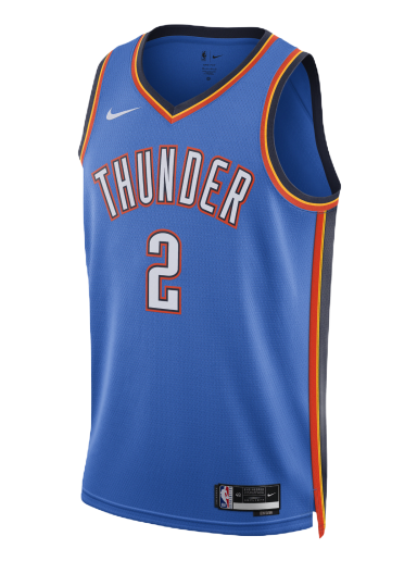 Jersey Nike Dri-FIT NBA Swingman Oklahoma City Thunder Icon Edition 2022/2023 Mörkblå | DN2016-403