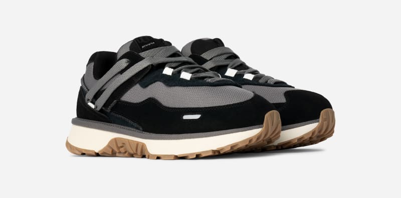Sneakers och skor UGG RetroFi Low Grå | 1167070-BLK, 1