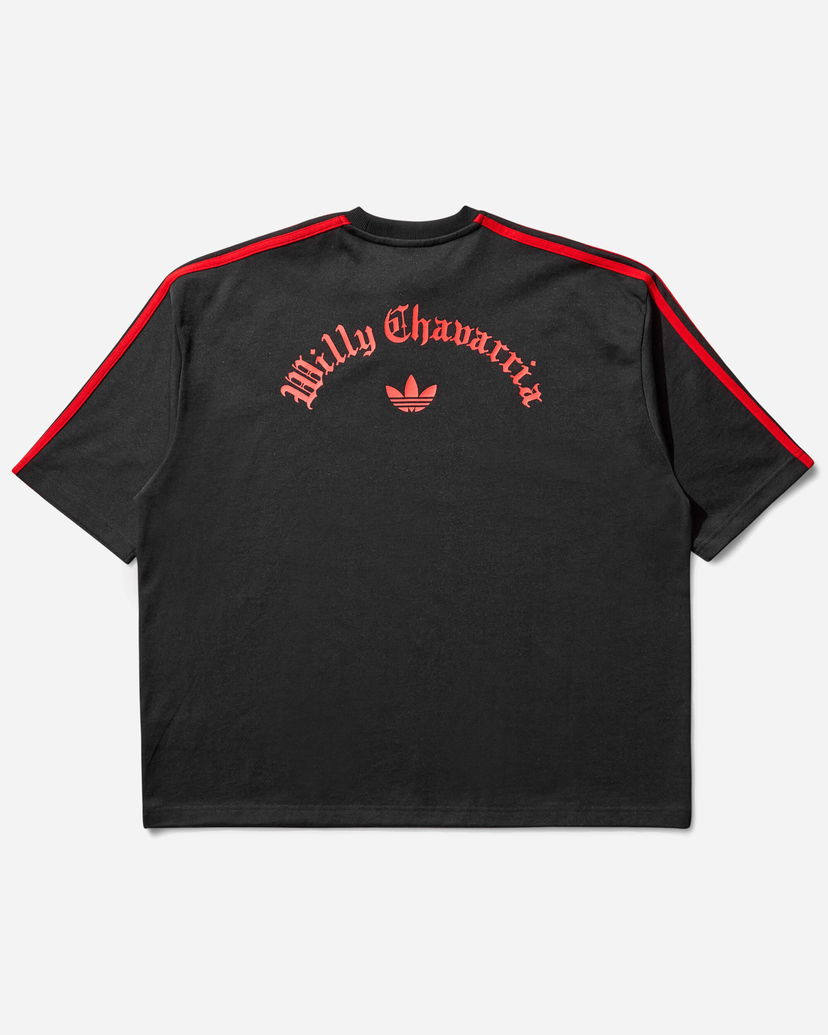 Crop top adidas Originals Willy Chavarria Signature Cropped Tee Svart | JW1447