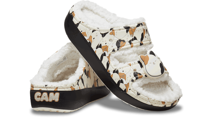 Sneakers och skor Crocs Squishmallows Cam Cozzzy Sandals Flerfärgad | 210217-90H, 1
