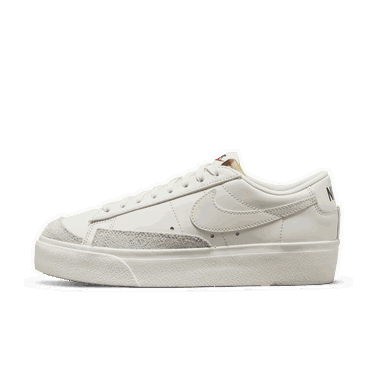 Sneakers och skor Nike Blazer Low Platform Sail Beige | DJ0292-105, 4