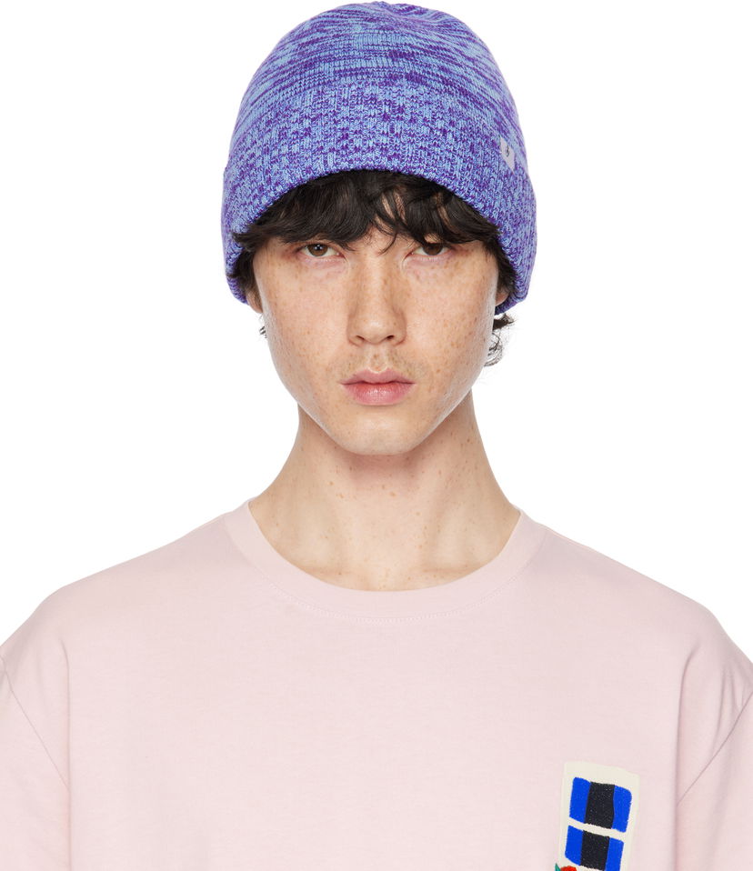 Mössa JW Anderson JW Anderson Knitted Beanie Purpur | KW1371-YN0008
