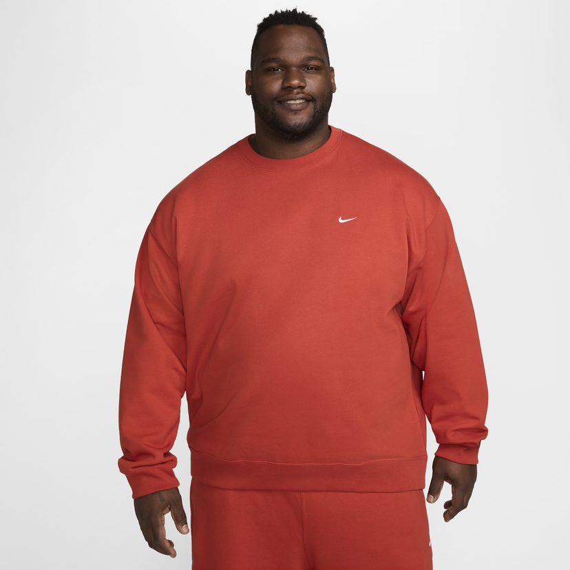 Sweatshirt Nike Solo Swoosh Röd | DX1361-626