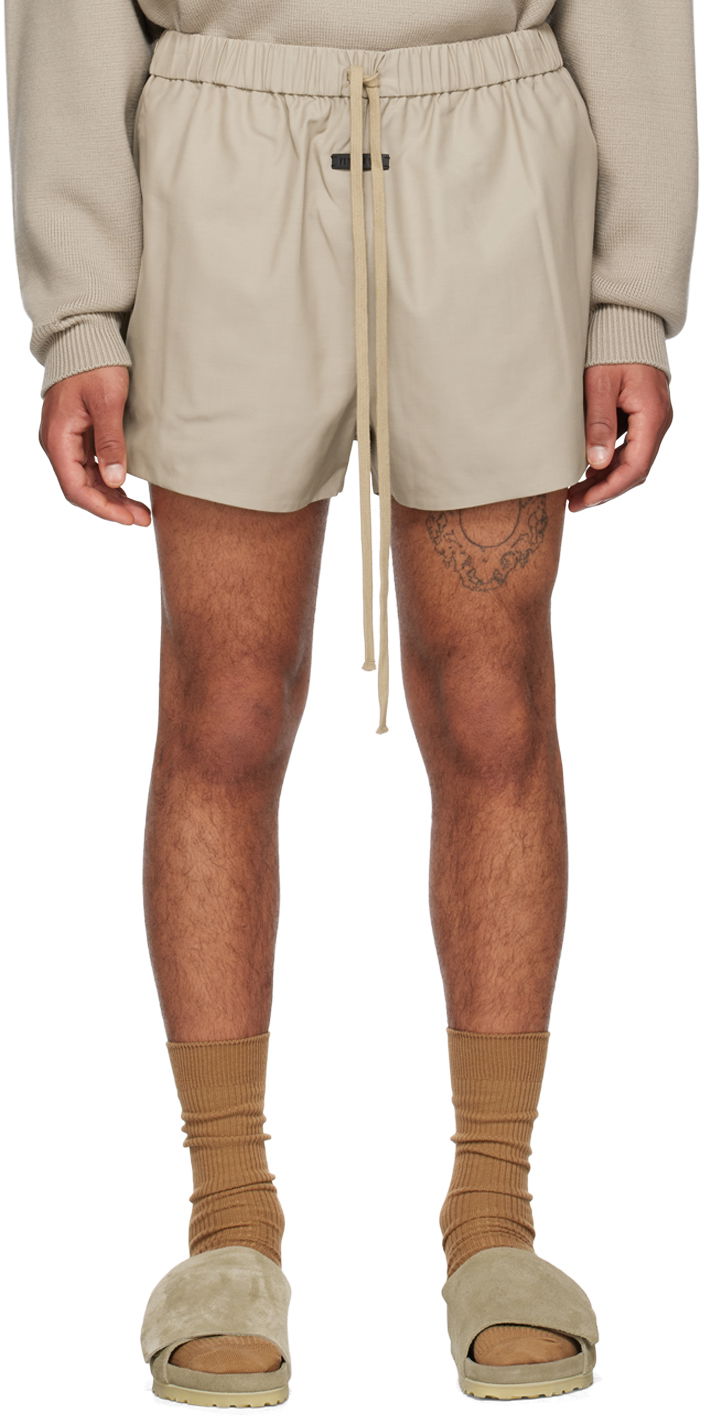 Shorts Fear of God Drawstring Beige | FGE40-017WNY, 0
