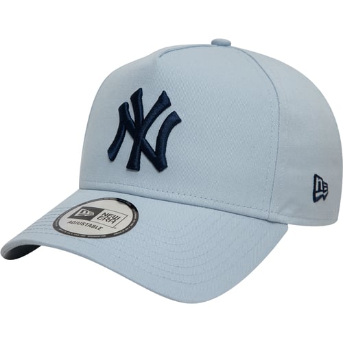 Keps New Era New Era New York Yankees Curved Brim Adjustable Cap Blå | 60595175