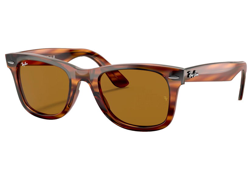 Solglasögon Ray-Ban Wayfarer Sunglasses Brun | RB4340