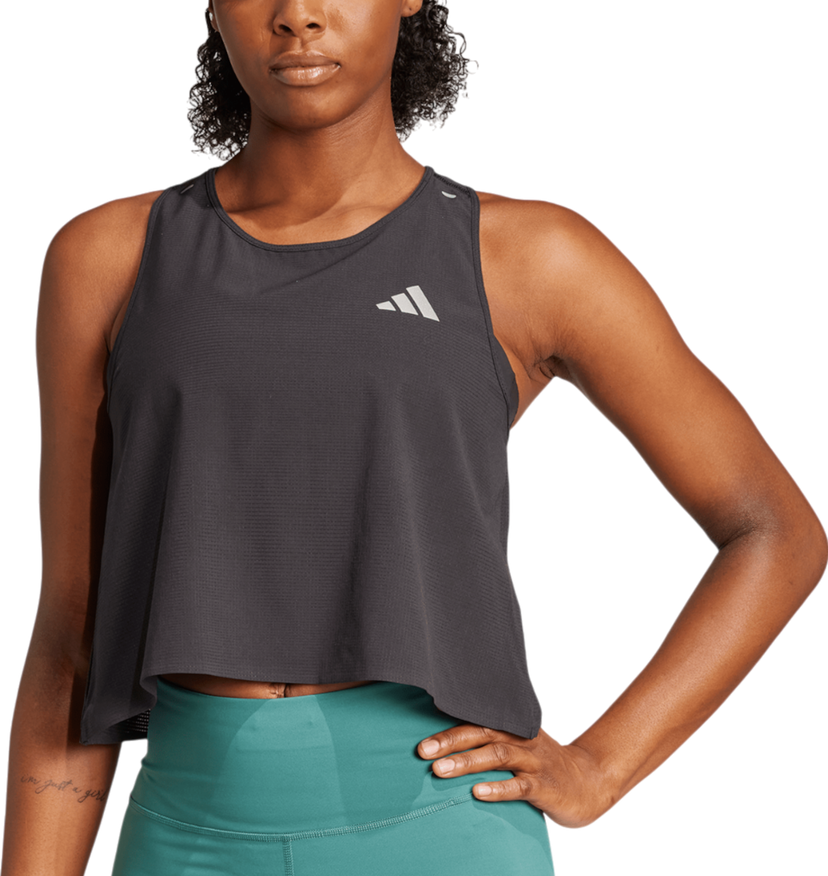 Linne adidas Originals Adidas adi365 Crop Tank Top Svart | ke2271