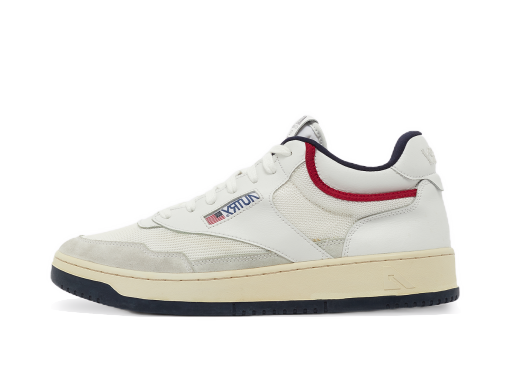Sneakers och skor Autry Open Mid Vit | AOMMCE05