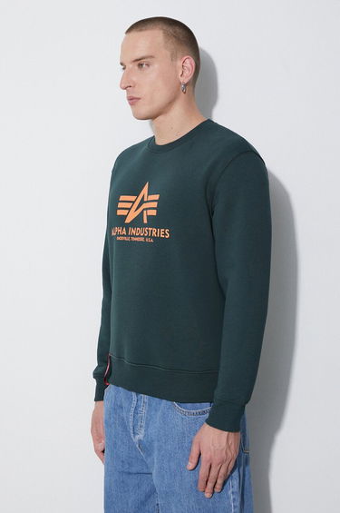 Sweater Alpha Industries Alpha Industries Basic Sweater Grön | 178302.353, 3