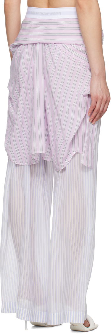 Byxor Alexander Wang Alexander Wang Pre-Styled Boxer Striped Trousers Flerfärgad | 1WC2254829, 2