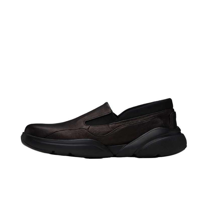 Sneakers och skor Eckhaus Latta Leather Loafer Sneakers Svart | FEKLMMSNK09009