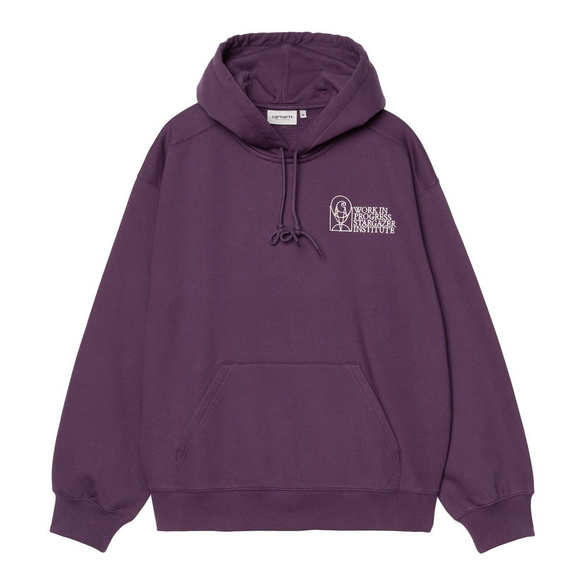 Sweatshirt Carhartt WIP Carhartt WIP Stargazer Hooded Sweatshirt Purpur | I034689_9