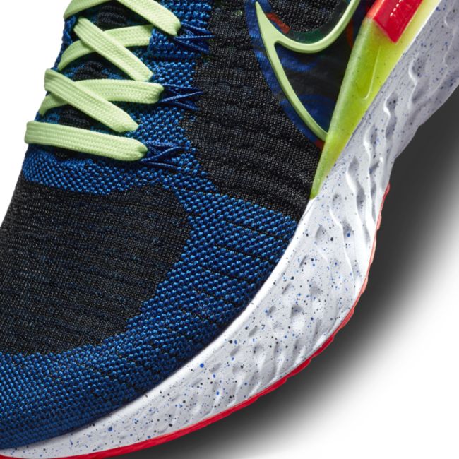 Sneakers och skor Nike React Infinity Run Flyknit 2 Blå | CZ3602-400, 1