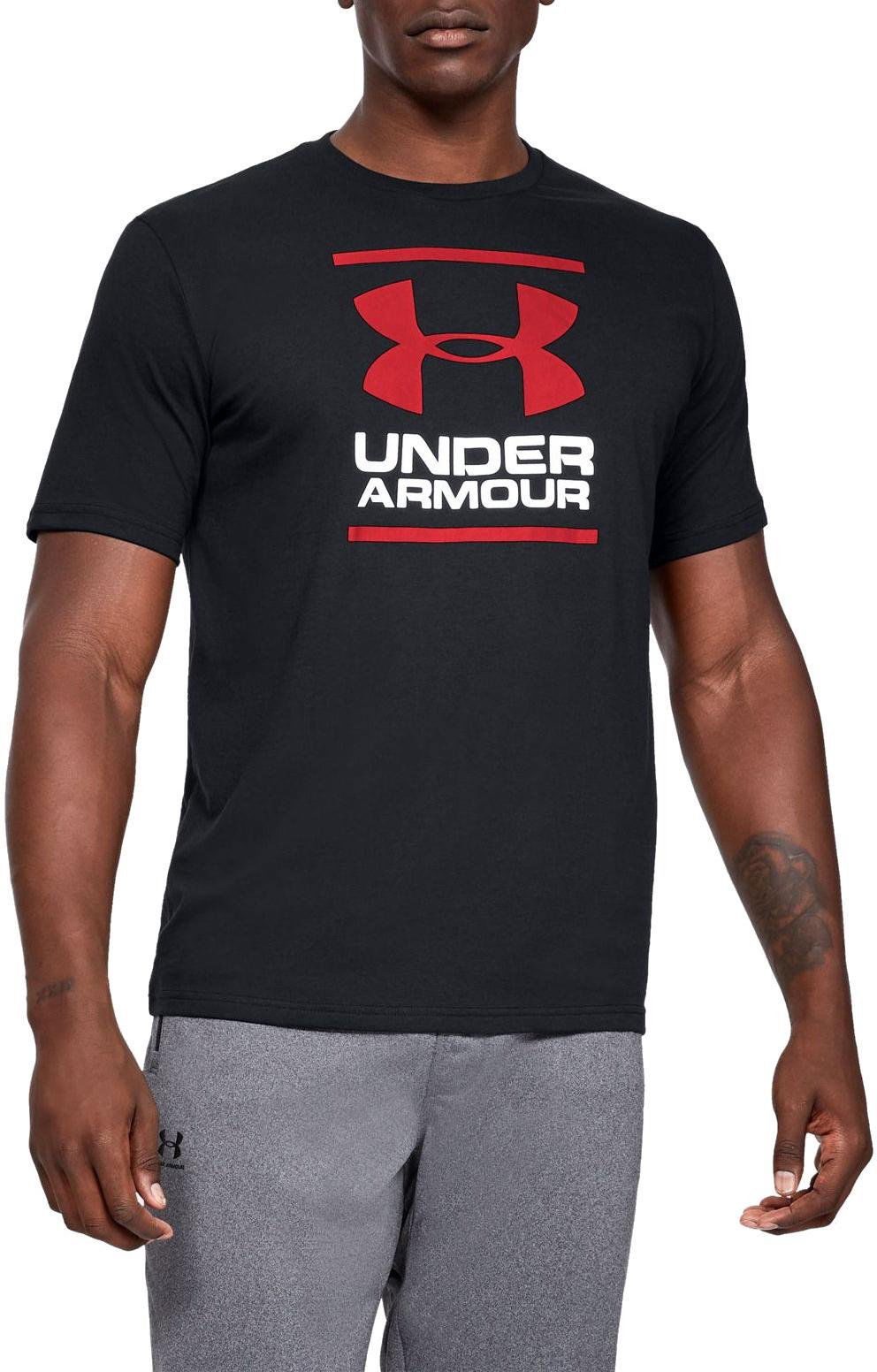 T-shirt Under Armour Foundation T-Shirt Svart | 1326849-001, 0