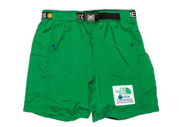 Shorts The North Face x Online Ceramics Cargo Grön | TNF-238