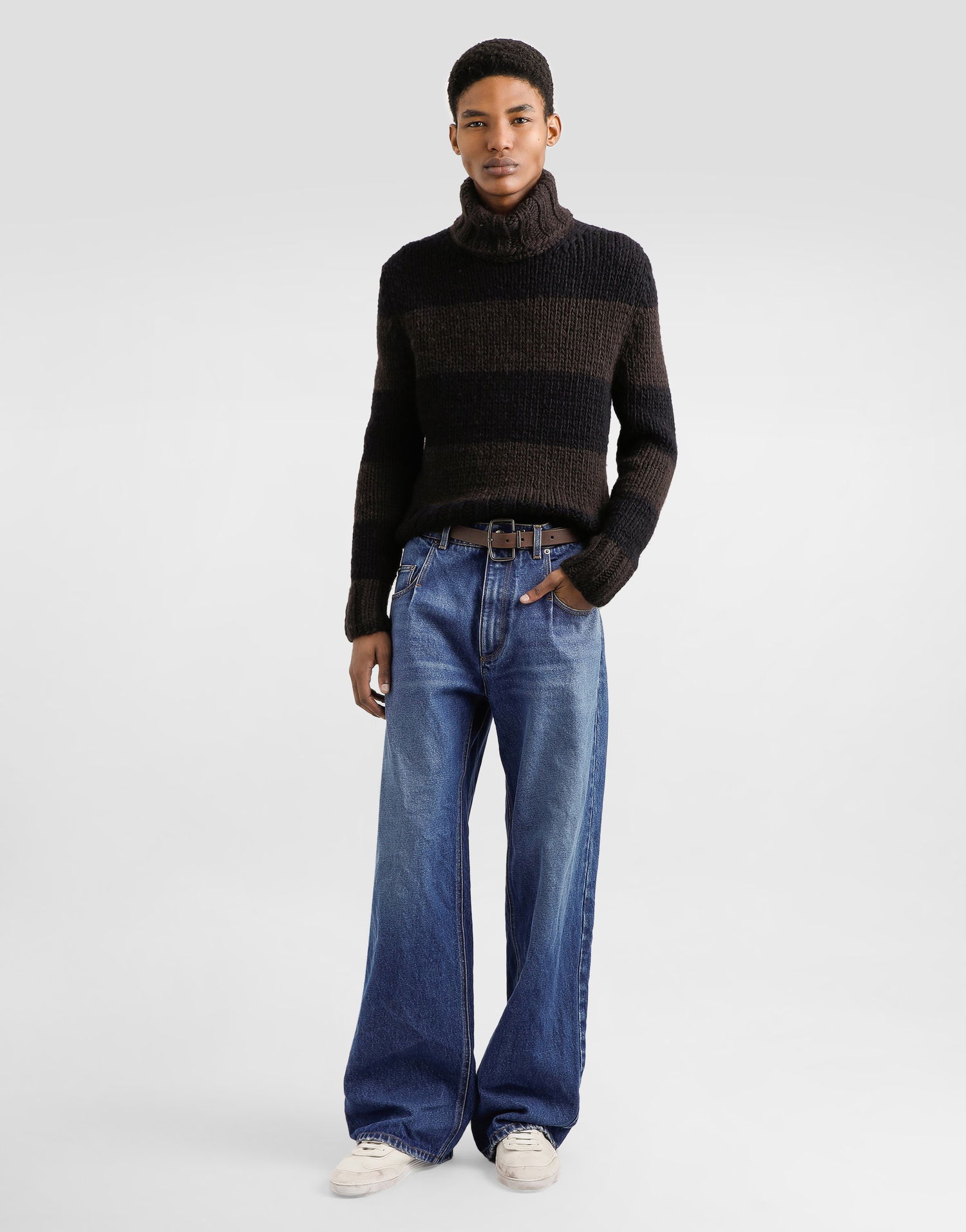 Jeans Dolce & Gabbana Dolce & Gabbana Straight Leg Jeans 46 Blå | GP0Q8DG8NZ9S9001, 1